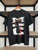 Women's Graphic Tee Vintage 1991 Mc Hammer Hip Hop Rap Black T-shirt Sz L