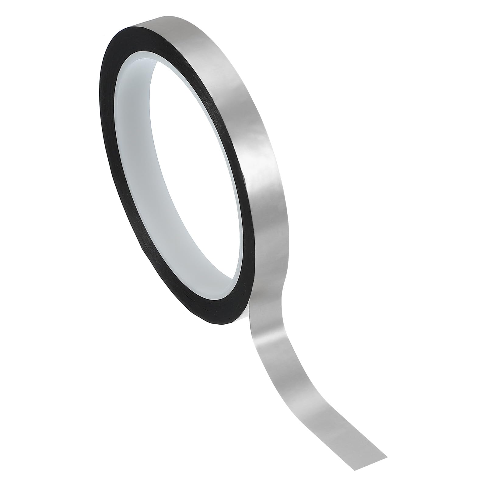 

PATIKIL Metallized Polyester Film Tape 1/2 x 55 Yards Metallic Deco Tape Matte Silver