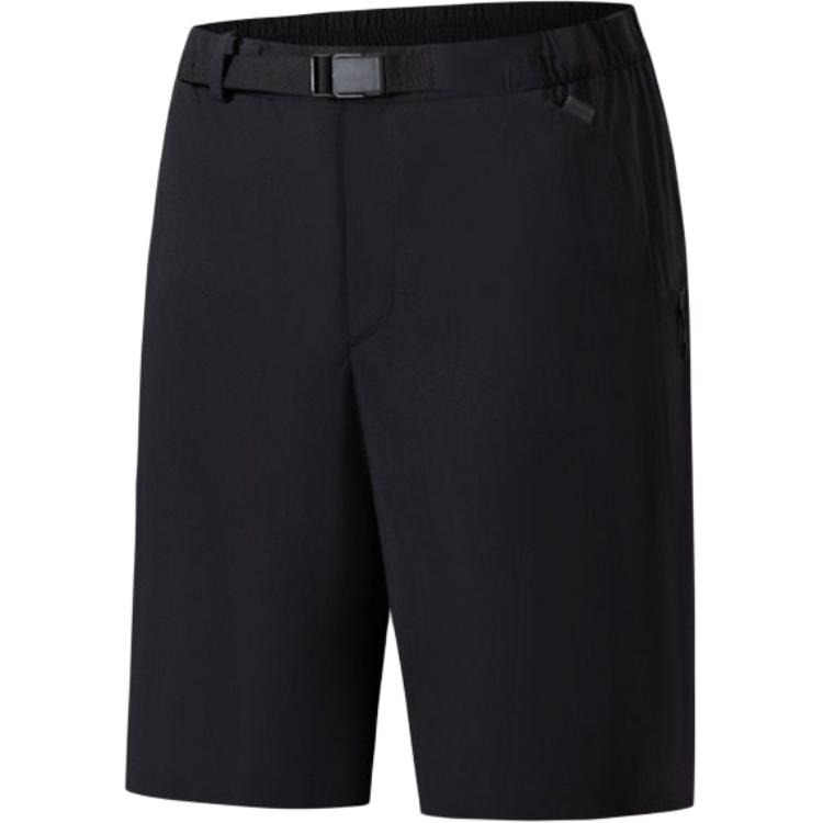 Anta Outdoor Travel Series Solid Color Simple Soft Versatile Cargo Shorts Men shorts 152620512-3 S