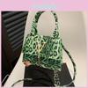 Elegant Pu Leopard Print Tote Bag For Women Perfect For Street Fashion And Daily Use