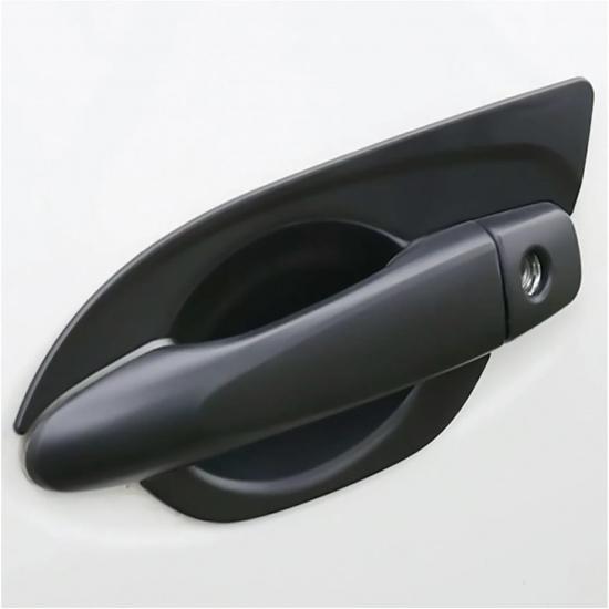 Auto Part Car Accessories Door Handle Cover Door Bowl Compatible with Nissan Navara 2015-2019 Frontier NP300 2021 2022 2023 2024 Year(Door handle