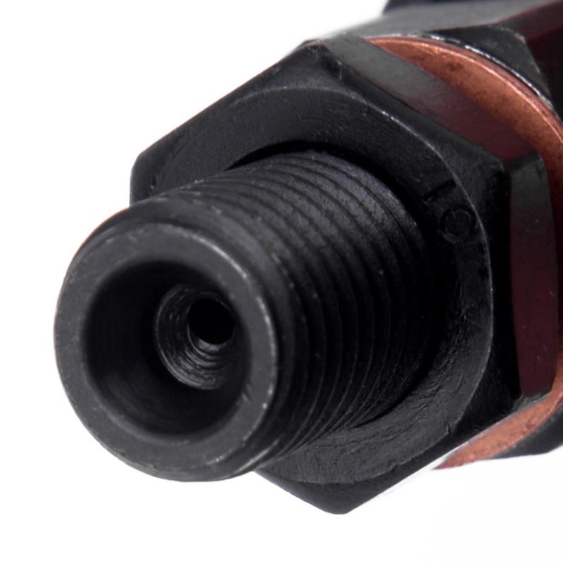4Pcs Black Fuel Injector Fit for Yanmar 2YM15 2D70E 3TNV70 3TNM72 3TNV88 3YM30 11951553001 YM11951553001