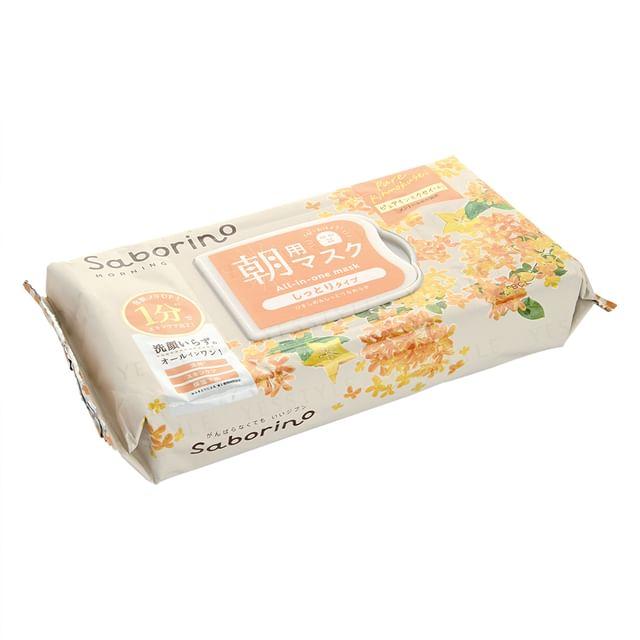 BCL - Saborino Morning Mask Pure Kinmokusei 30 pcs