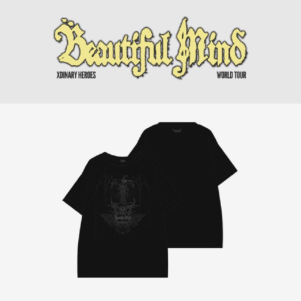 

Предварительный заказ футболки Xdinary Heroes Beautiful Mind World Tour in SEOUL