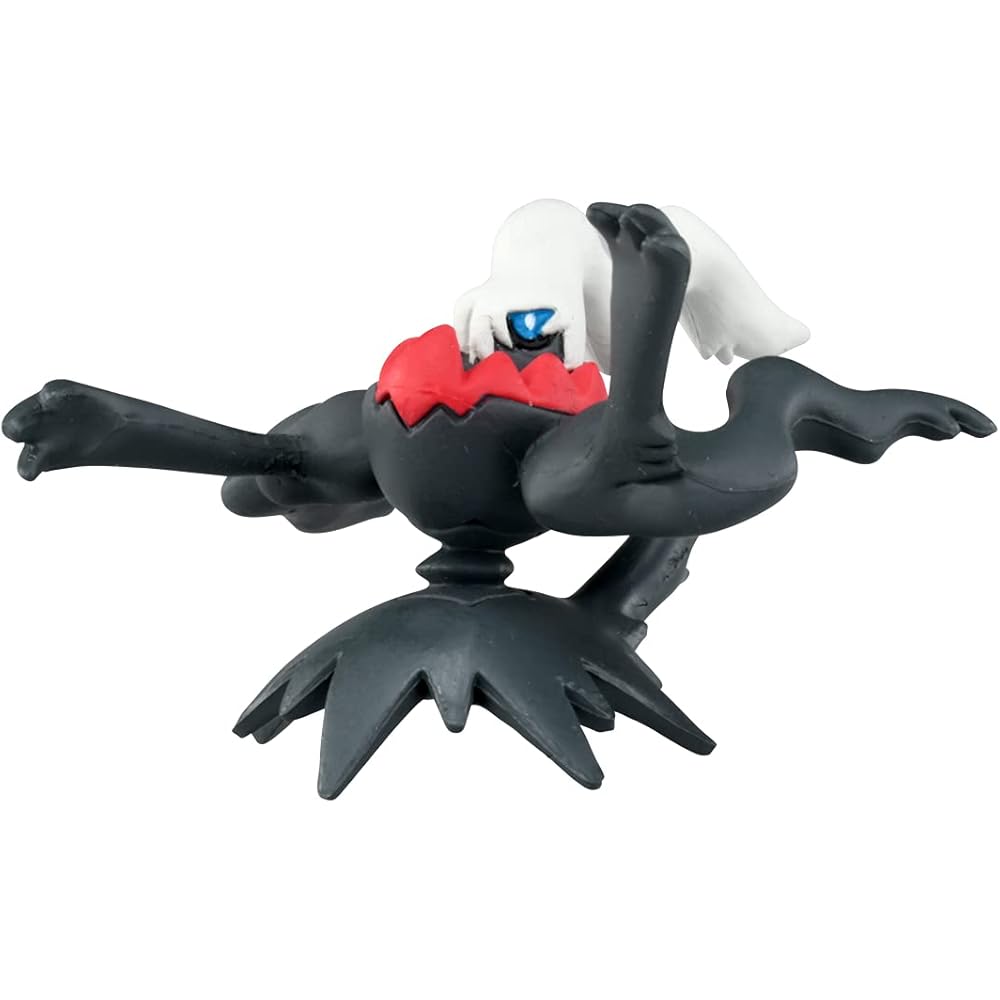 Takara Tomy Pokemon Moncolle MS-49 Darkrai Figure Toy for Ages 4 and Up Safe Toy Certification