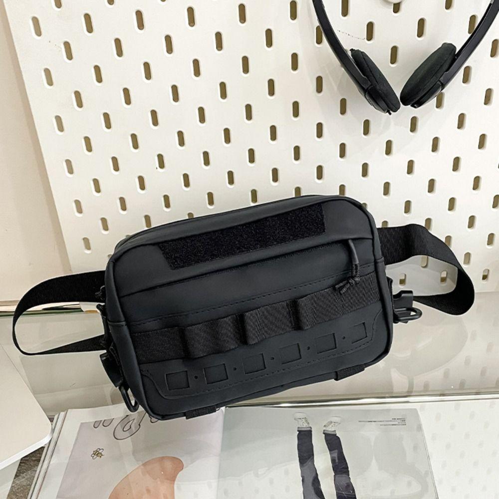 Waterproof Sports Chest Pack Adjustable Camping Bum Bags Running Vest Backpacks  Phone Storage