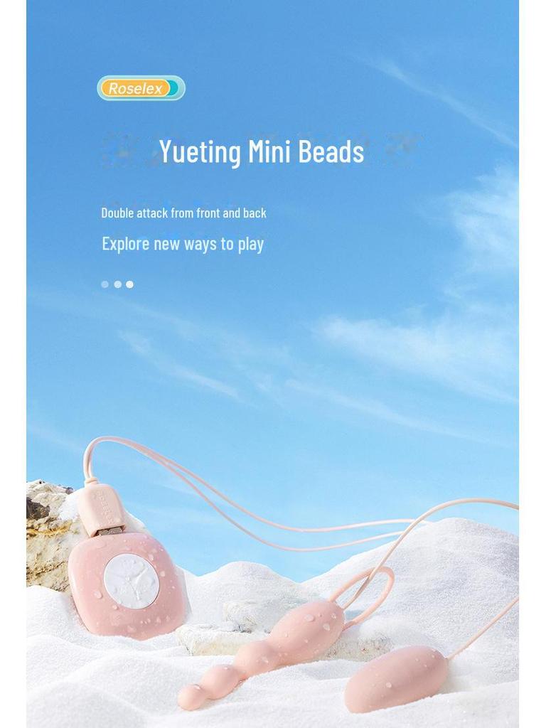 ROSELEX Upgraded Wearable Yueting Vibrator for Women