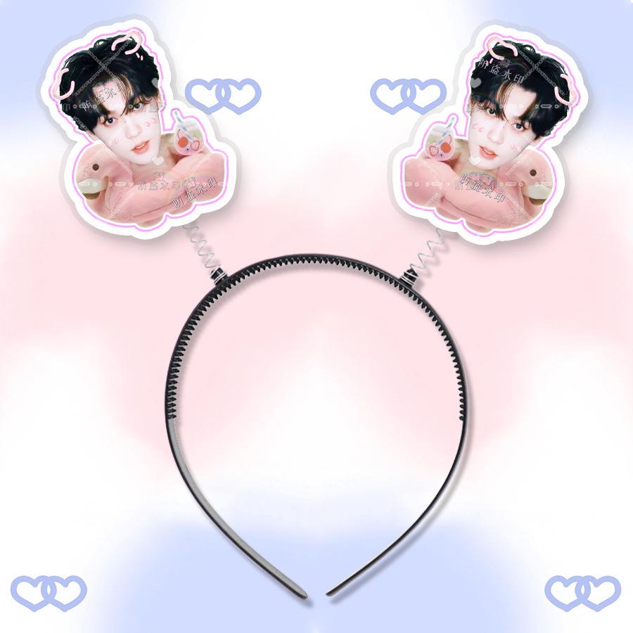 3D Spring Headband Hair Clip - Tian Xu Ning Zi Yu Concert Merchandise