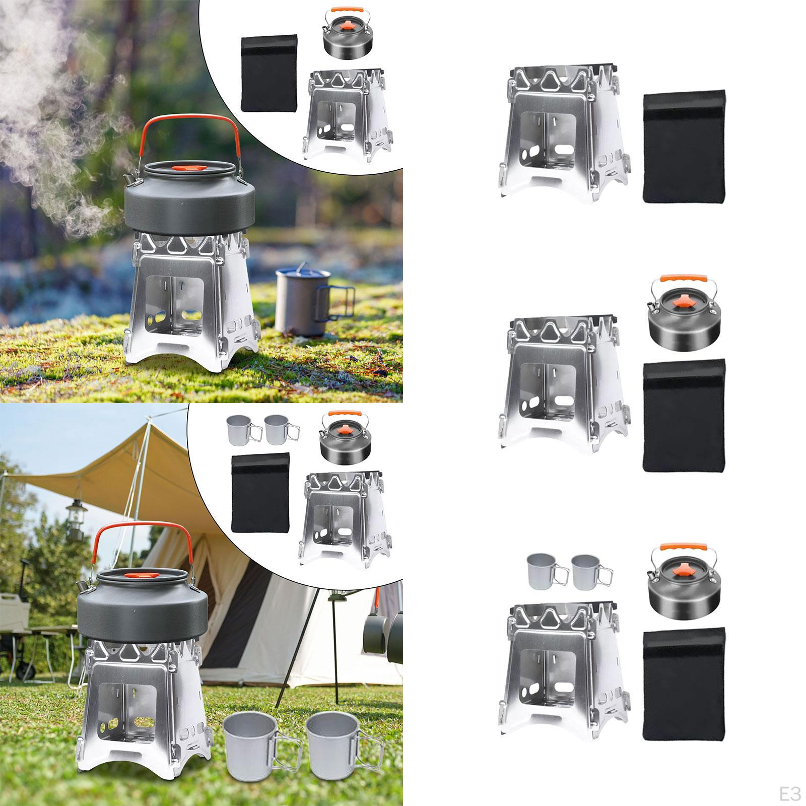 Дровяная походная печь — фото 3