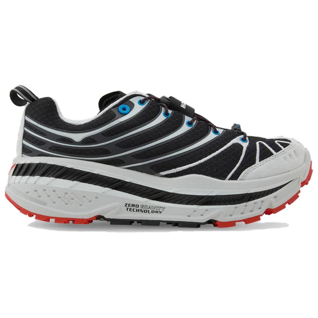 HOKA One One Stinson EVO OG Black Cosmic Grey Unisex Sneakers 1155350-BKCS
