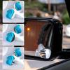 2pcs Car Frameless Wide-angle Rearview Car 360 Degree Adjustable Rearview Mirror Car Blind Spot Mirror Auto Exterior Accessories