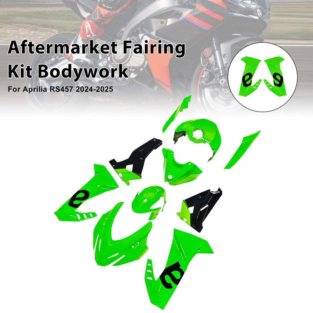 Injection ABS Plastic Bodywork Fairing Kit for Aprilia RS457 2024-2025