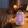 Cordless Electric Mosquito Lamp Portable Mosquito Killer Light Shock Bug Zapper  Camping