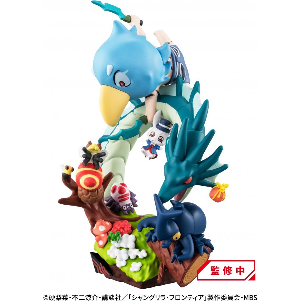 Shangri La Frontier Petit Rama Ex Shangri La Frontier Vs Monster dioRama Collection  1box  3pcs