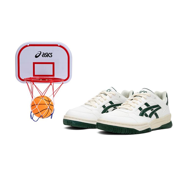 

Asics Gel Spotlyte Vintage Basketball Shoes Unisex Low Top Forest Green 40.5