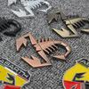 HOT Car 3D Metal Sticker Emblem Badge Decals Accessories Fiat Abarth 500 Tipo FR Punto Ducato Stilo Palio Bravo Pondo Viaggio