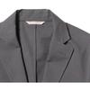Blackbrown (Profilo) Strapata Cotton Blazer [Charcoal]