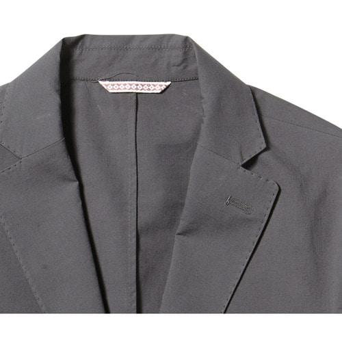 Blackbrown (Profilo) Strapata Cotton Blazer [Charcoal]