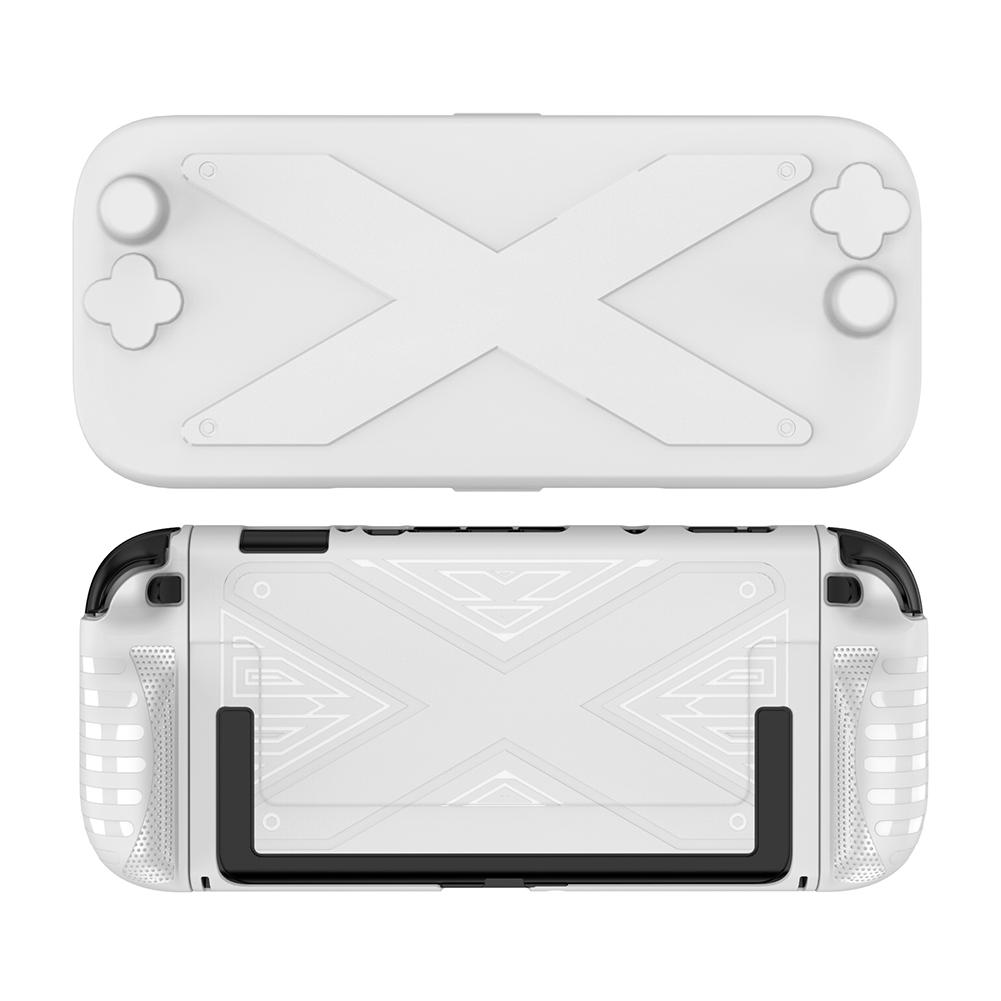 TPU+PC Case Handheld Game Console Case Shockproof Host Shell Anti-Drop Full Protective Shell Anti-Slip for Nintendo Switch 2