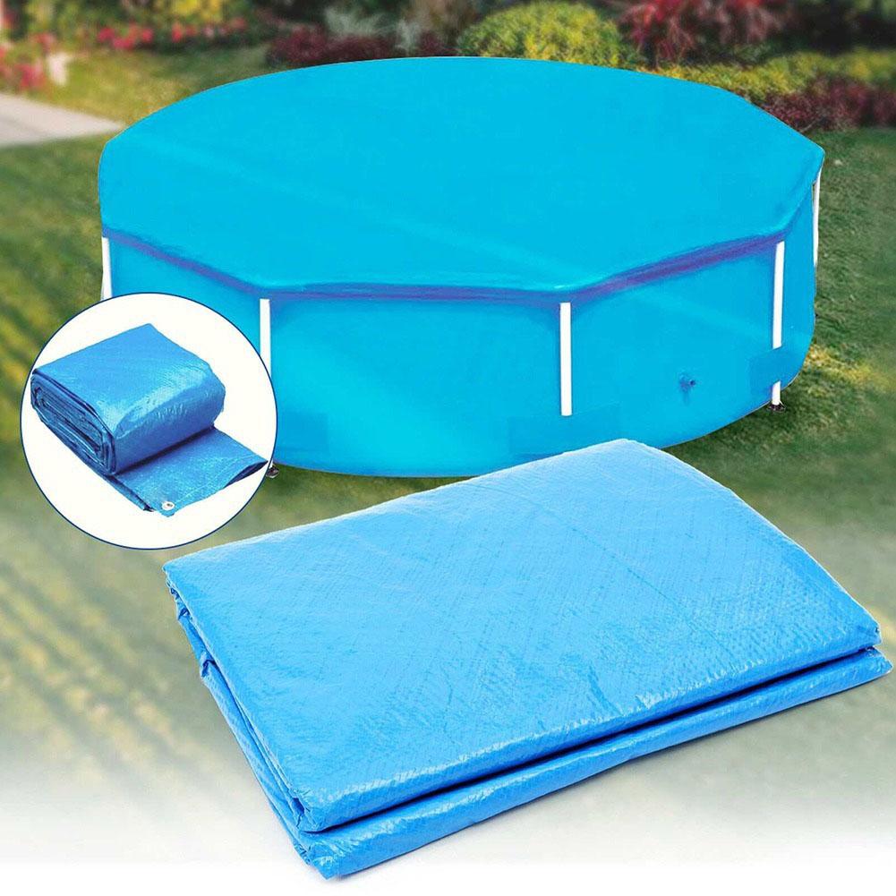Reusable Round Inflatable Family Pool Ft Round Swimming Pool Cover PE Woven Fabric Round Inflatable Family Pool