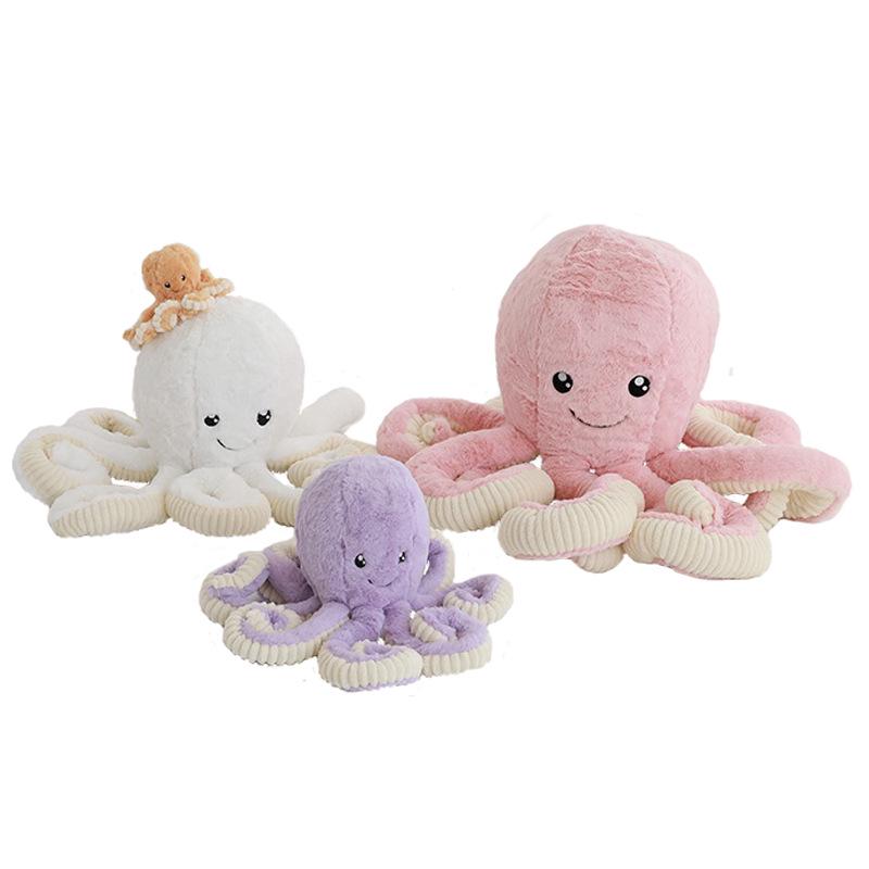 Octopus Plush Toy: Eight-Clawed Soft Doll Gift
