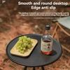 Outdoor Kleiner runder Tisch Camping Freizeit Ultraleicht Tragbar Picknick Gartentisch, Kaffeetisch, Teetisch, Esstisch