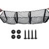 Suspension Type Luggage Nets Three Grids Car Organizer Durable Rear Truck Storage Bag  Van
