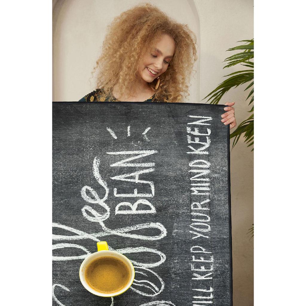 Dekorativ specialdesign Moderna golvmattor Mönstrade halkfria bas Tvättbar