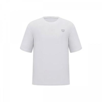 Men S Core Relaxed Fit Short Sleeve raSh Guard  A6bm1rr44 Wht 