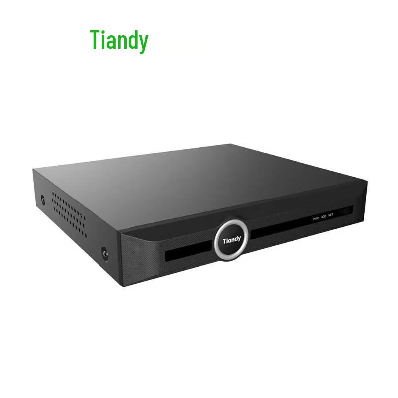 Tiandy 20-Channel 1-Bay NVR Video Recorder CN Plug (adapter Included)
