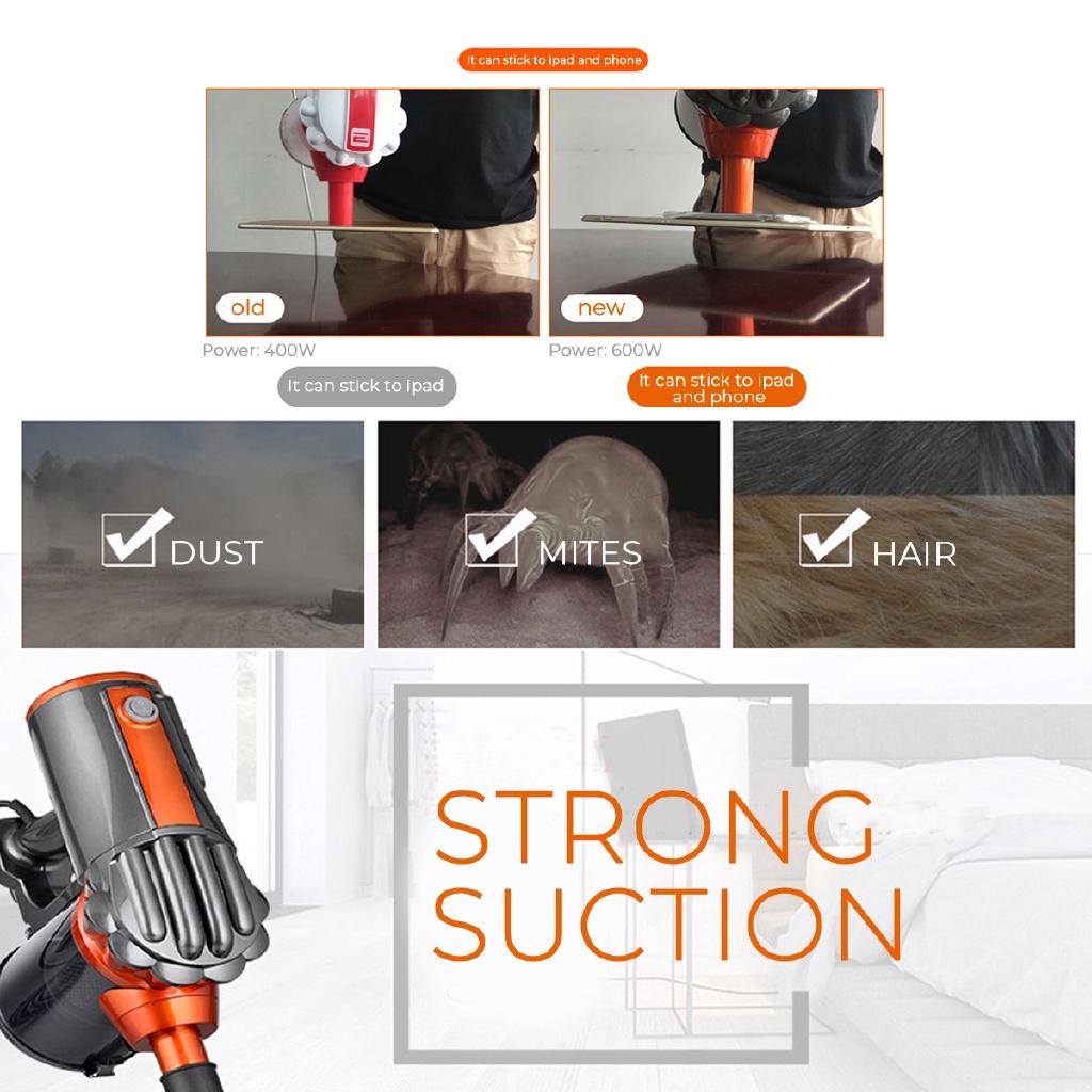 16000Pa 2IN1 Strong Suction Portable Household Vacum Cleaner Dust Collector Aspirator Low Noise Handheld Vacuum Cleaner