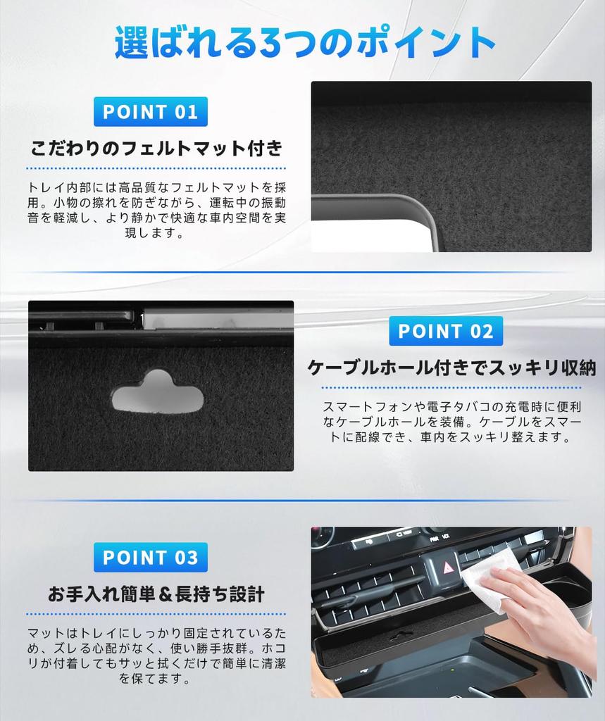 SXCY Toyota Alphard 40 Series Dedicated Air Conditioner Vent Vellfire 40 Series Drink Center Console Small Item Interior Easy Custom Interior Parts