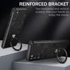 For Samsung Galaxy S20 FE 5G/S20 FE/S20 FE 2022/S20 Lite Case PC+TPU Magnetic Kickstand Phone Cover