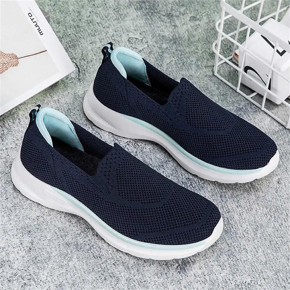 Grey Hypersoft Skateboarding Shoes Woman Woven Tenis Sport Sneakers For Women Luxury New Fast Sneeker Loofers Dropship