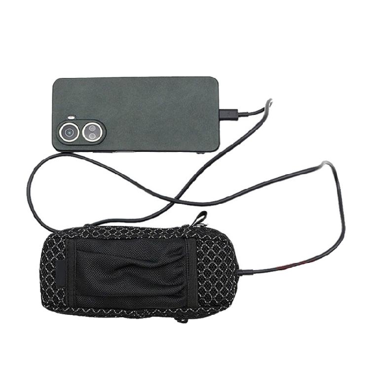 Sleekly Design Storage Bag For CoolTech No.15 Ultra/A1695 Powerbank Pouch Suitable For Daily Use Outdoor Excursions Travel