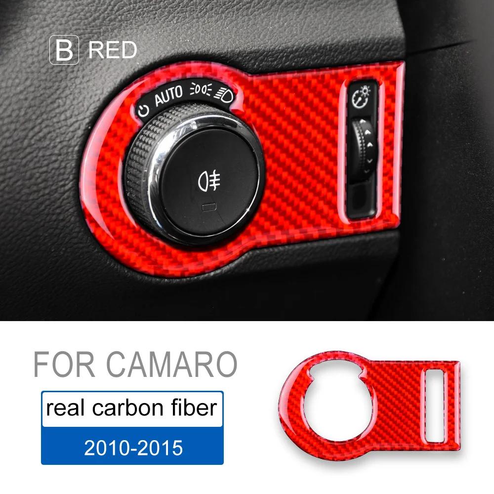 Naklejka wewnętrzna w stylu włókna węglowego do Chevrolet Camaro 2010 2011 2012 2013 2014 2015 Panel wewnętrzny