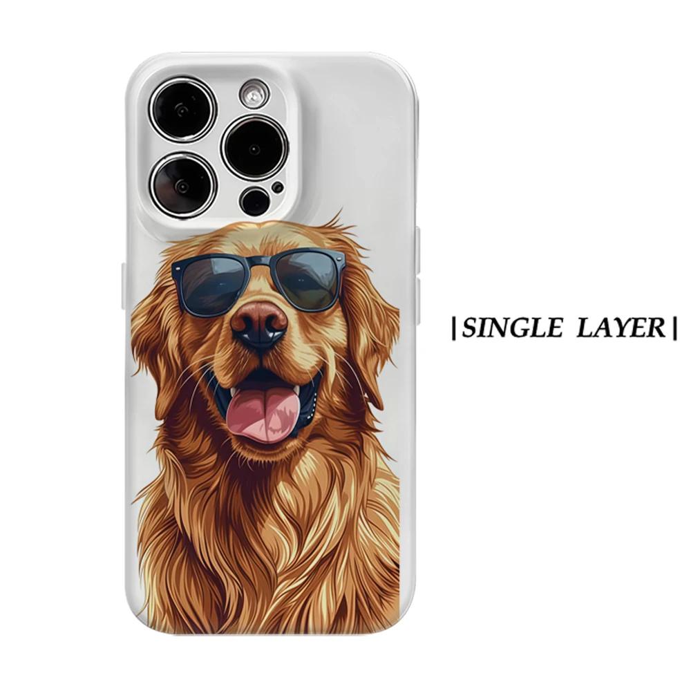 

Cool Pup Phone Case for IPhone 17 16 15 14 13 Pro Max Plus for Magnetic Single Double-layer Tough Case IPHONE16PROMAX