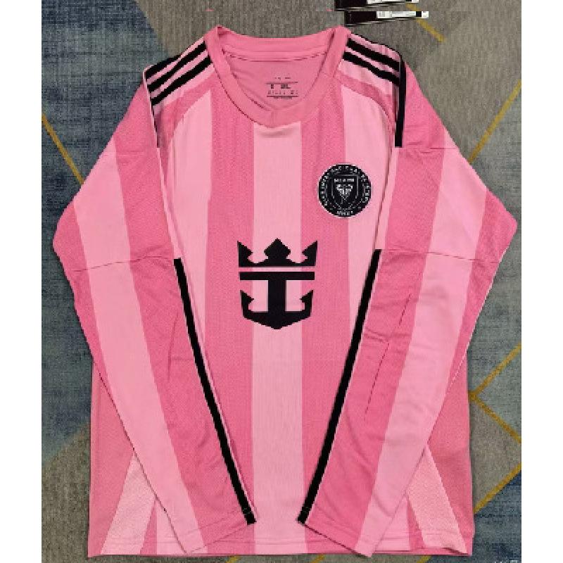 Long Sleeve Arsenal Manchester United Manchester City Miami Barcelona Real Madrid Paris AC Americas Liverpool Football Suit Training Suit