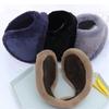 1Pc New Thicken  Earmuff Windproof Winter Warm Ear Warm Protector Fleece Soft Ear Muffs Men Women Outdoor Cycling