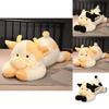 Cute Plush Cow Pillow Toy For Girls To Sleep On Bed