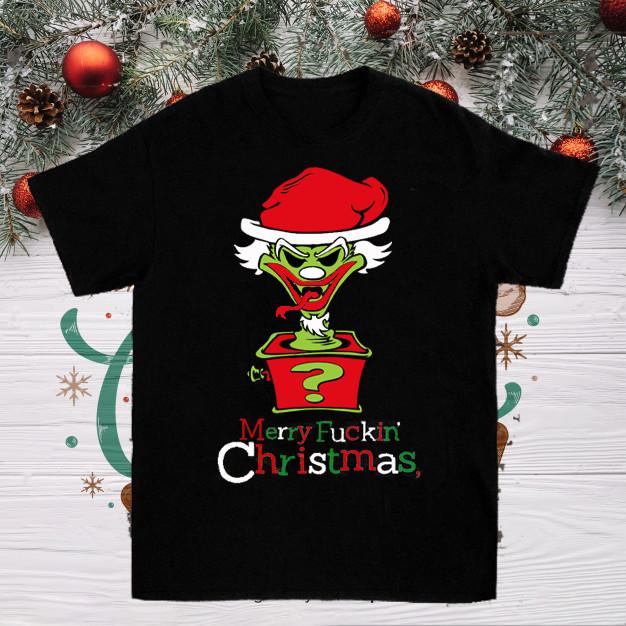 Insane Clown Posse Christmas T-Shirt Tops Tee Black For Men Women All Sizes