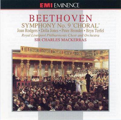 CD LUDWIG VAN BEETHOVEN, SIR CHARLES M - Symphony No. 9 'Choral' CDM7641762 EMI Eminence 1991 UK Classical Used