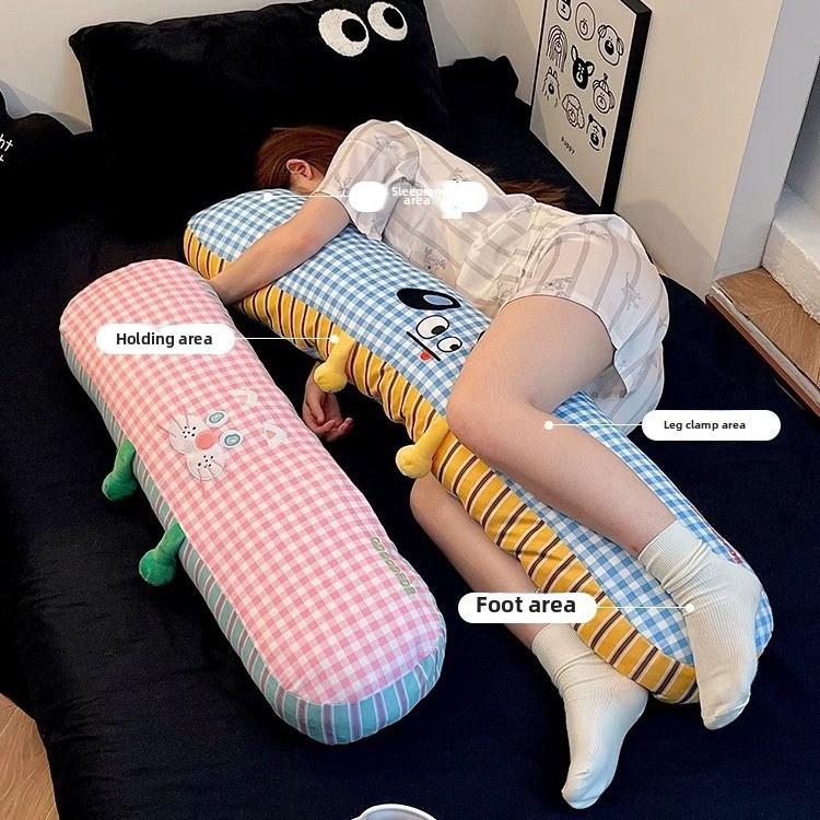 Pattern Checkered Plush Pillow Cartoon Cushion Toy Cartoon Decorations Doll