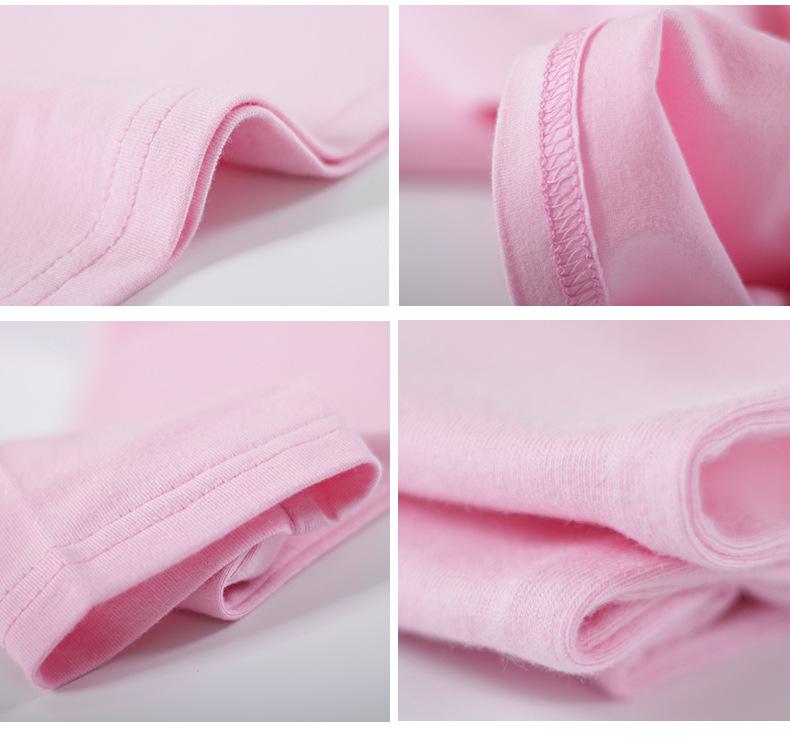 Women's Slim Fit High Collar Cotton Long Sleeve T-Shirt for Autumn and Winter