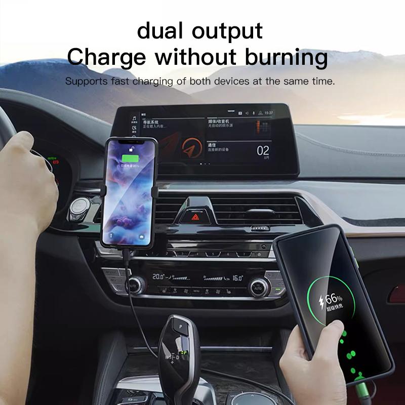 PWBLX1 Car Mini Charger USB Type-C Fast Charging Adapter Accessories For Alfa Romeo 147 Giulia MiTo 156 159 Stelvio 4C Giulietta Disco