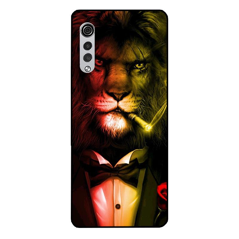 Para Capa LG Velvet Mármore Silicone Macio Capa Traseira para Celular LG Velvet 5G UW Para Capas LG Velvet 2 Pro / Velvet2 Pro Coque