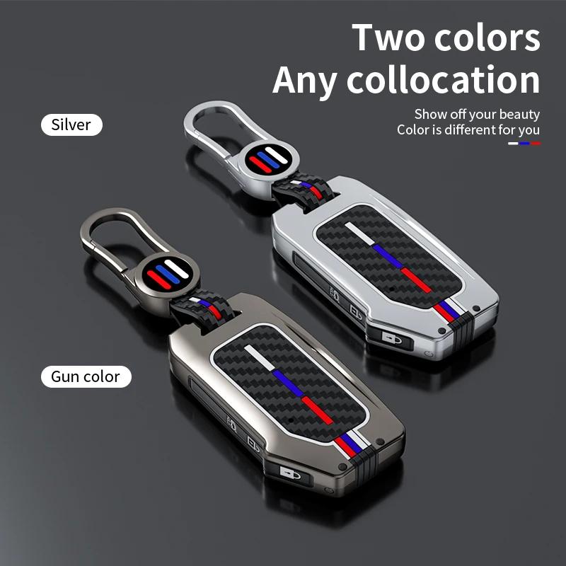 Car Key Case Cover Shell For Kia Sportage 2025 Kia Ray Sorento Soul Telluride Cerato 2020 K5 K8 2025 Gold Soft Key Shell Car Bag