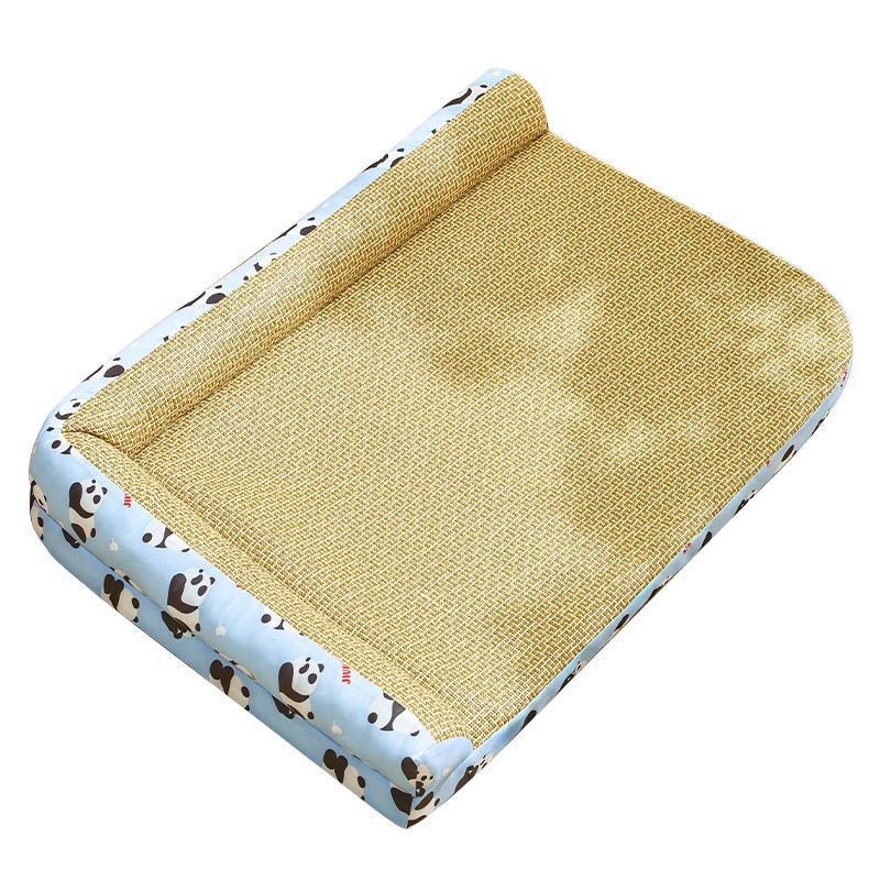 Cat Nest Cool Mat Mat for Cat Sleeping with Summer Cooling Sleeping Pad Dog Bed Summer Ice Pad Four Seasons Universal Dog Mat