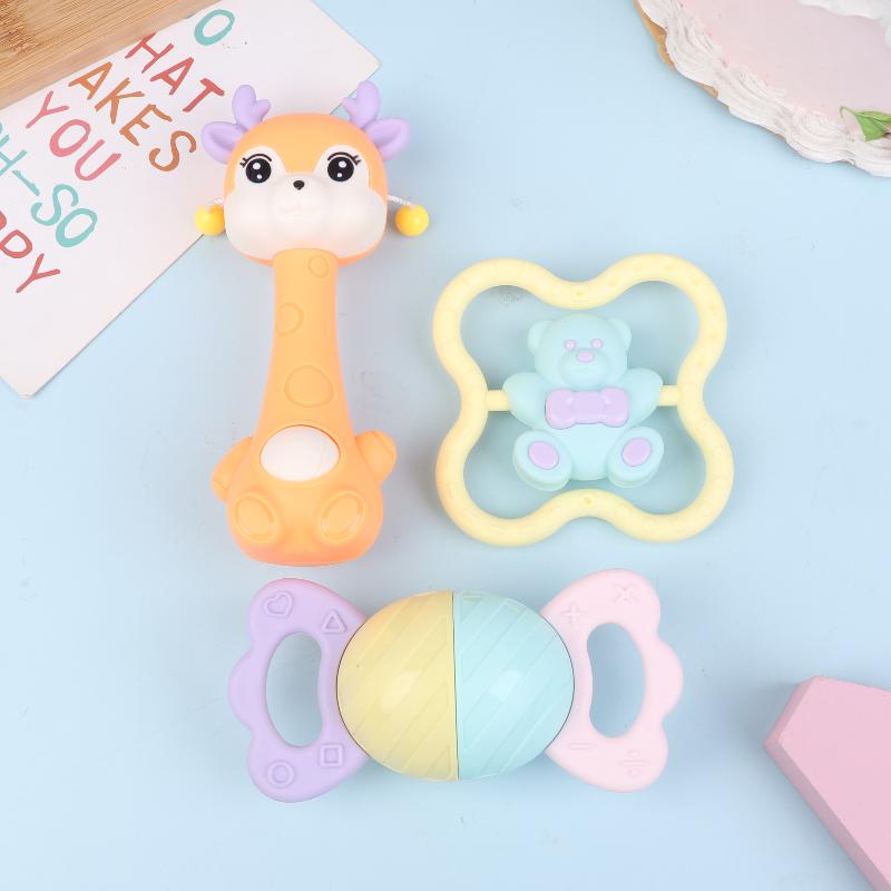 Baby Kieteltjes Speelgoed Voor Baby's 0-12 Maanden, Handmatig Gedraaide Kieteltjes Stokjes Miaojia Rammelaar Voor Pasgeborenen 0+ / Speelgoed Voor Pasgeborenen