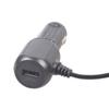 18W Car Chargers USB Port with Type C Cable Technology Car Recorder Power Supply 12V 24V Safe Charging